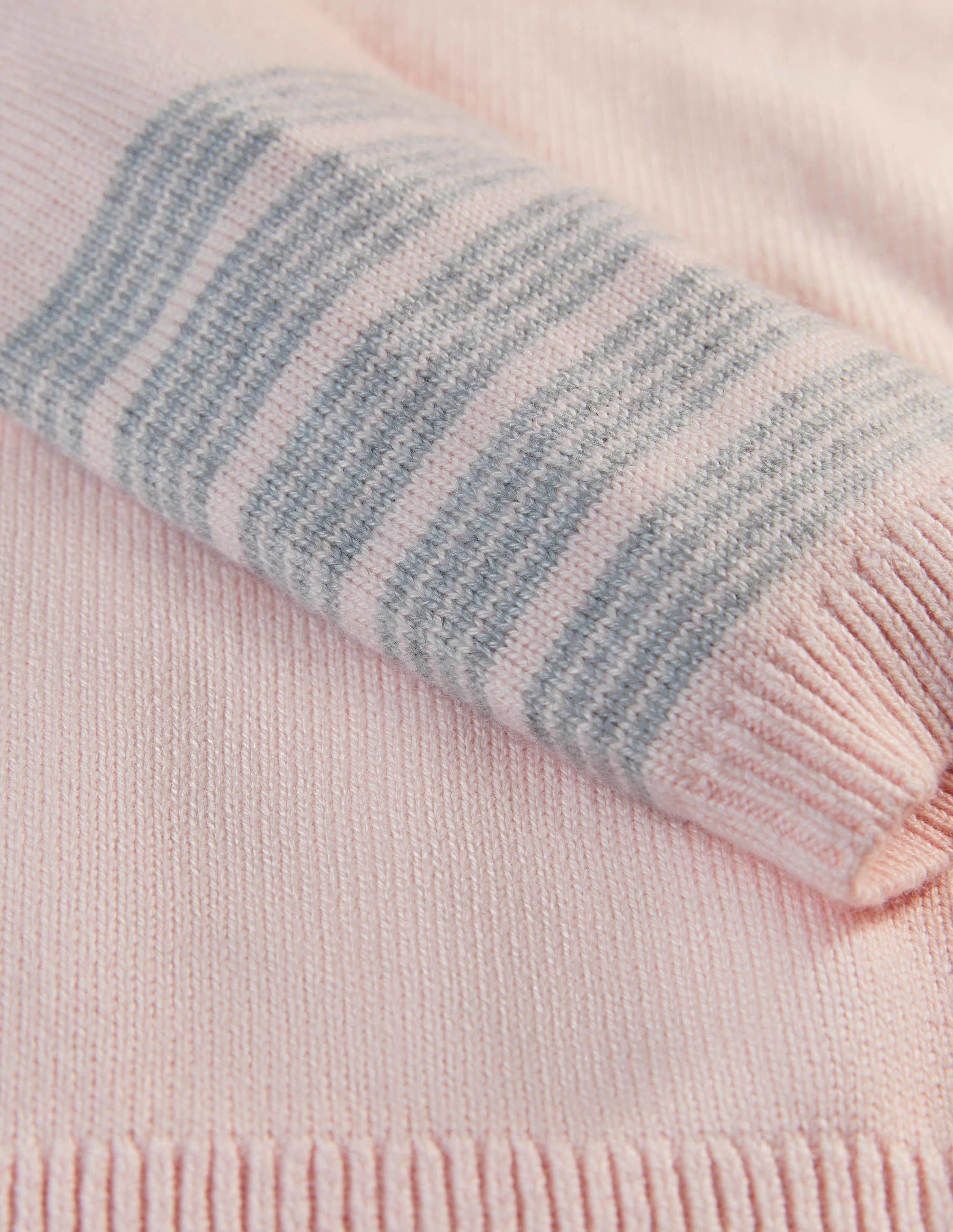 Morton Knitted Hoodie-Milkshake-6