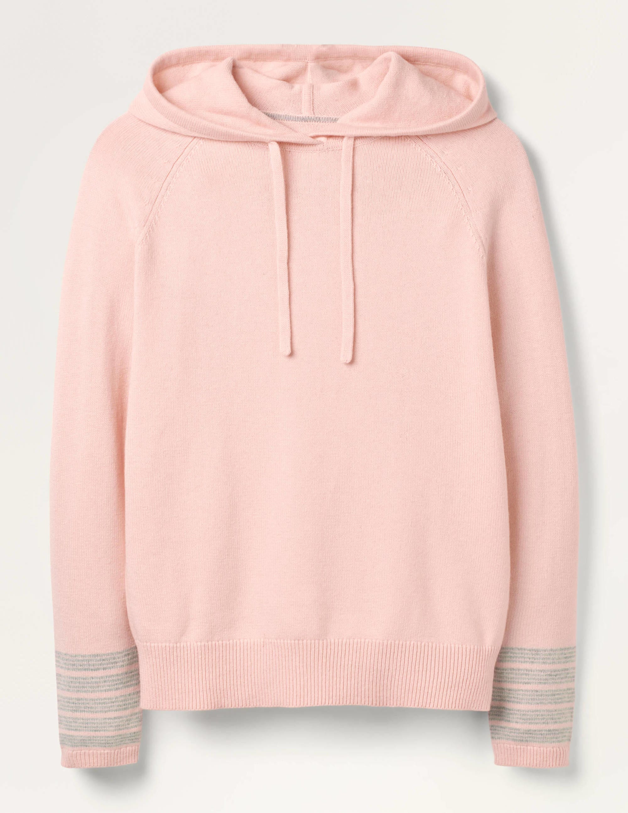 Morton Knitted Hoodie-Milkshake - Image 7