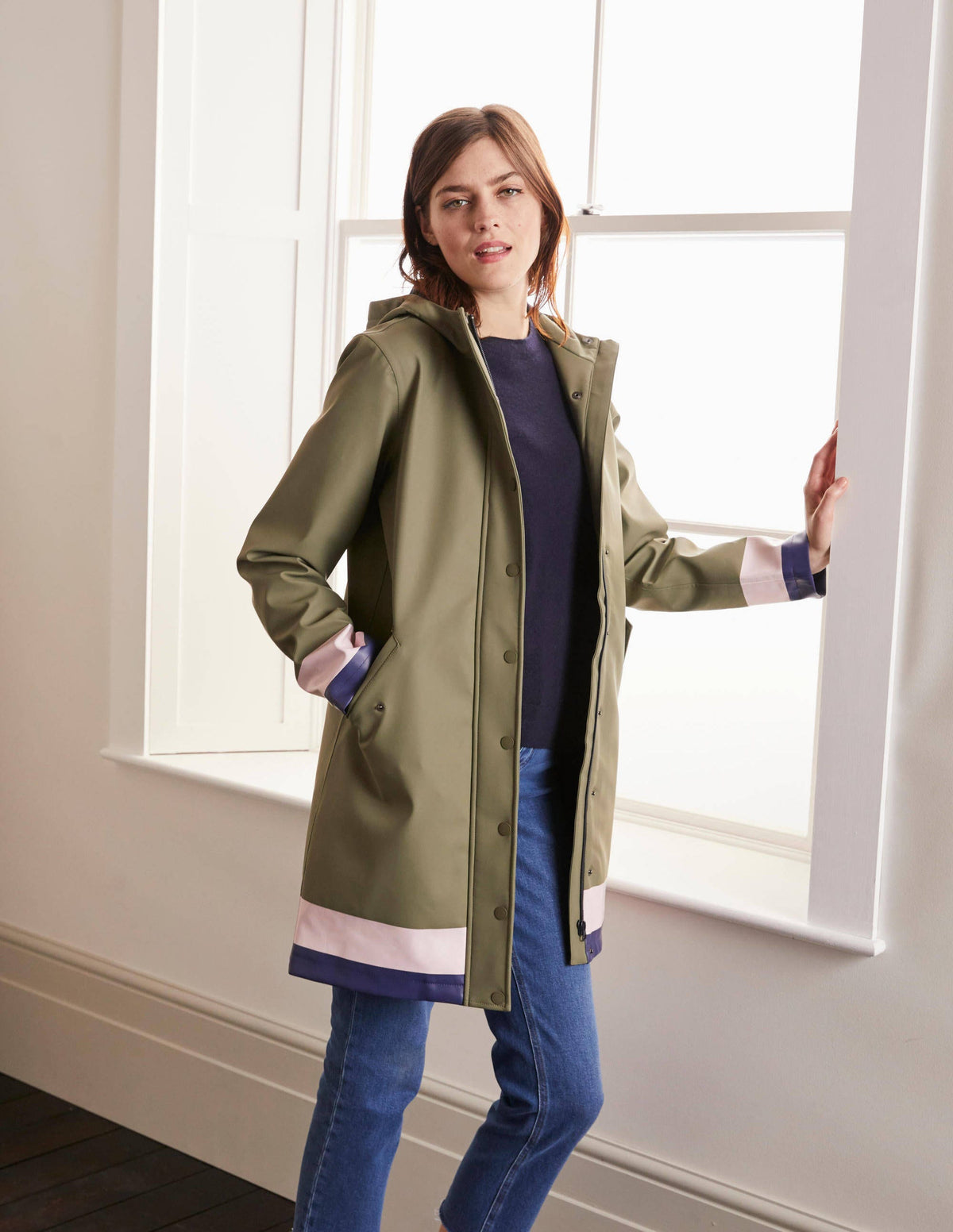 Morris Waterproof Mac-Khaki-1