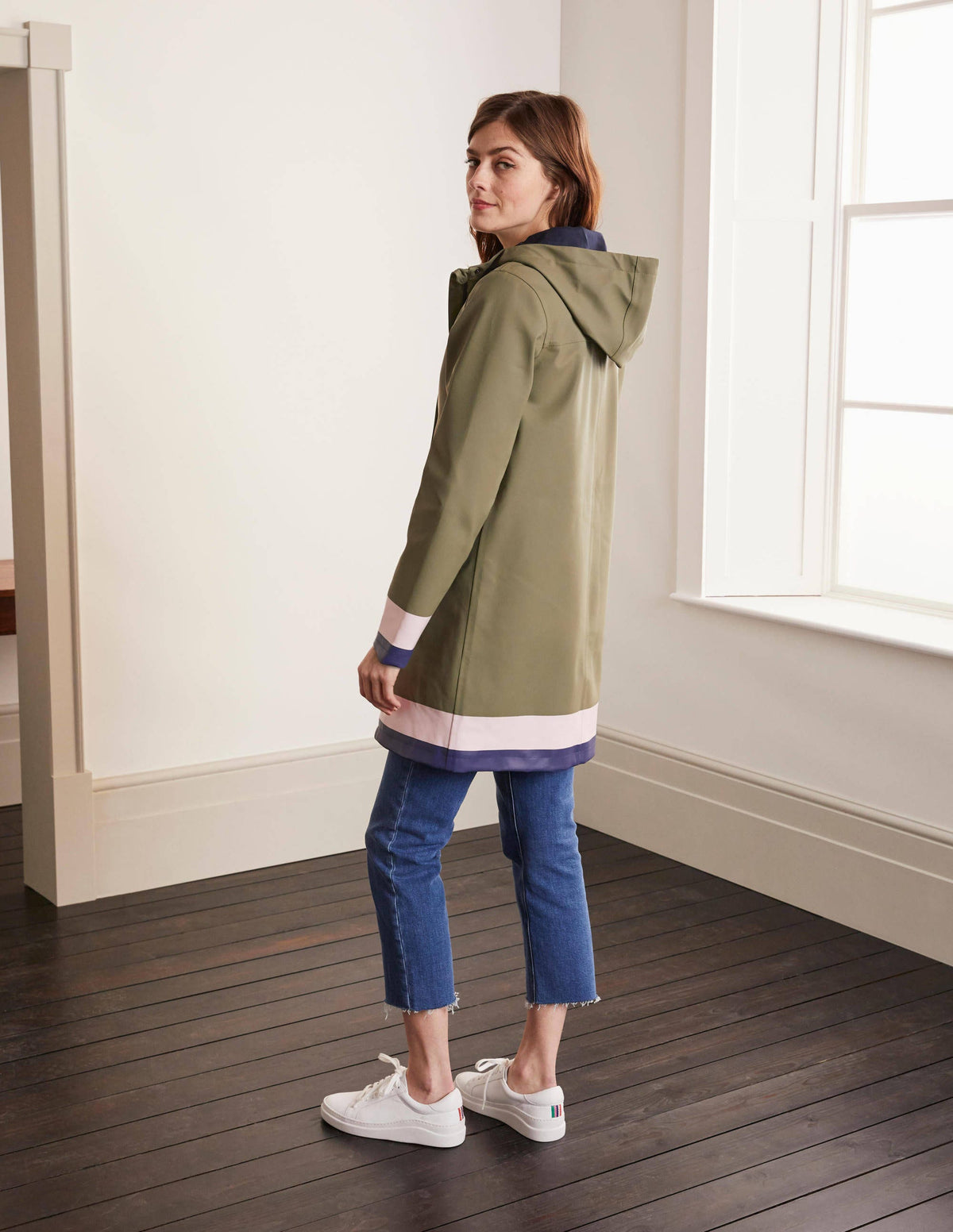 Morris Waterproof Mac-Khaki - Image 2