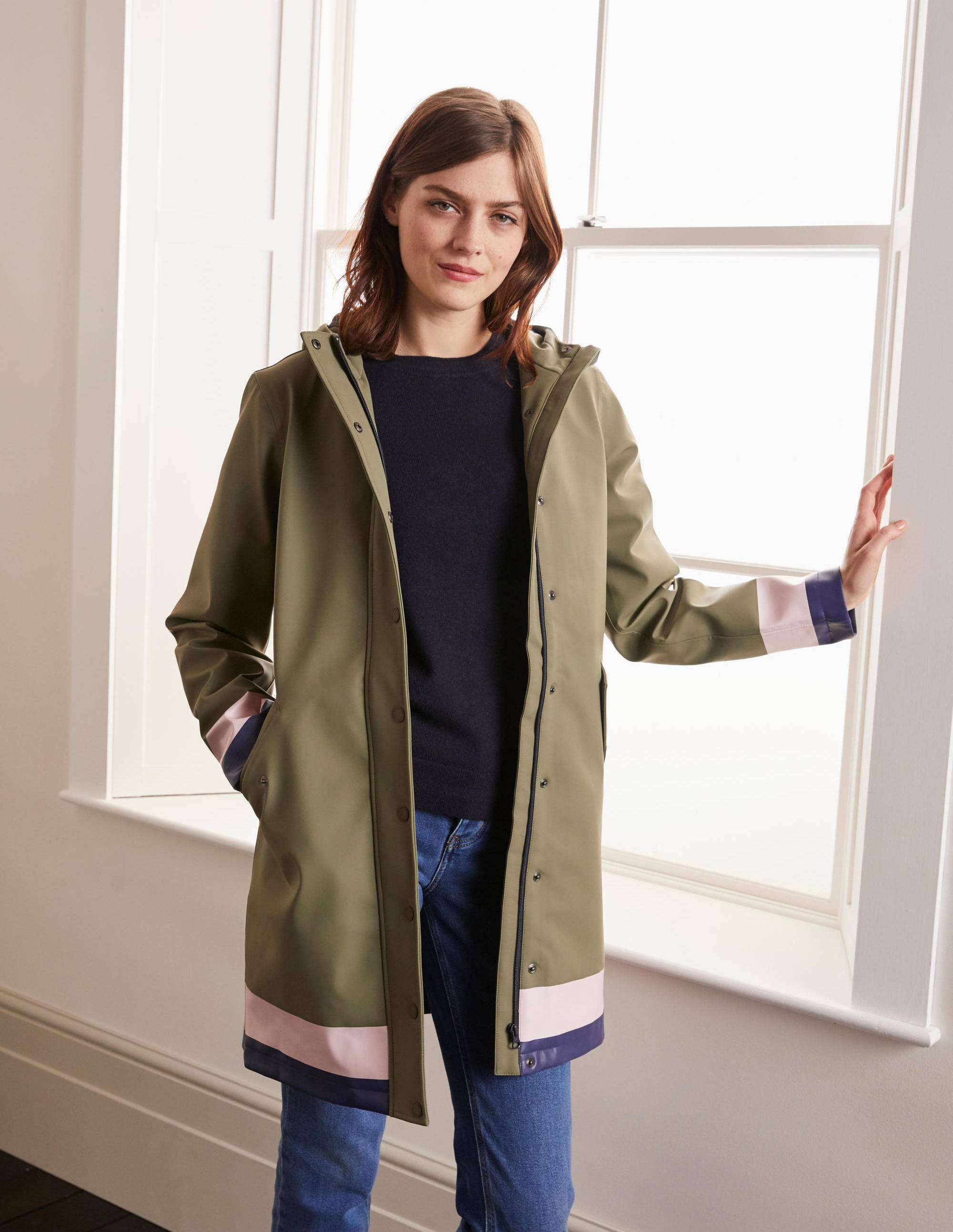 Morris Waterproof Mac-Khaki - Image 3