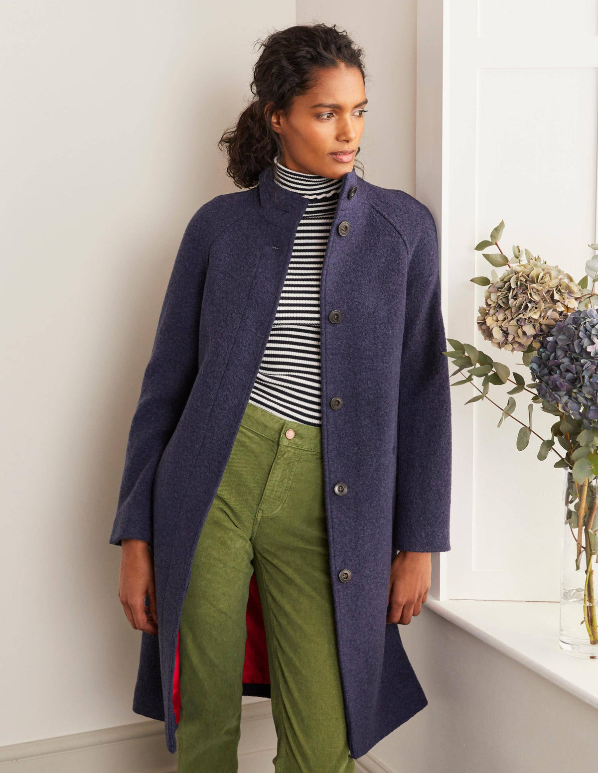 Cartwright Coat-Navy - Image 4