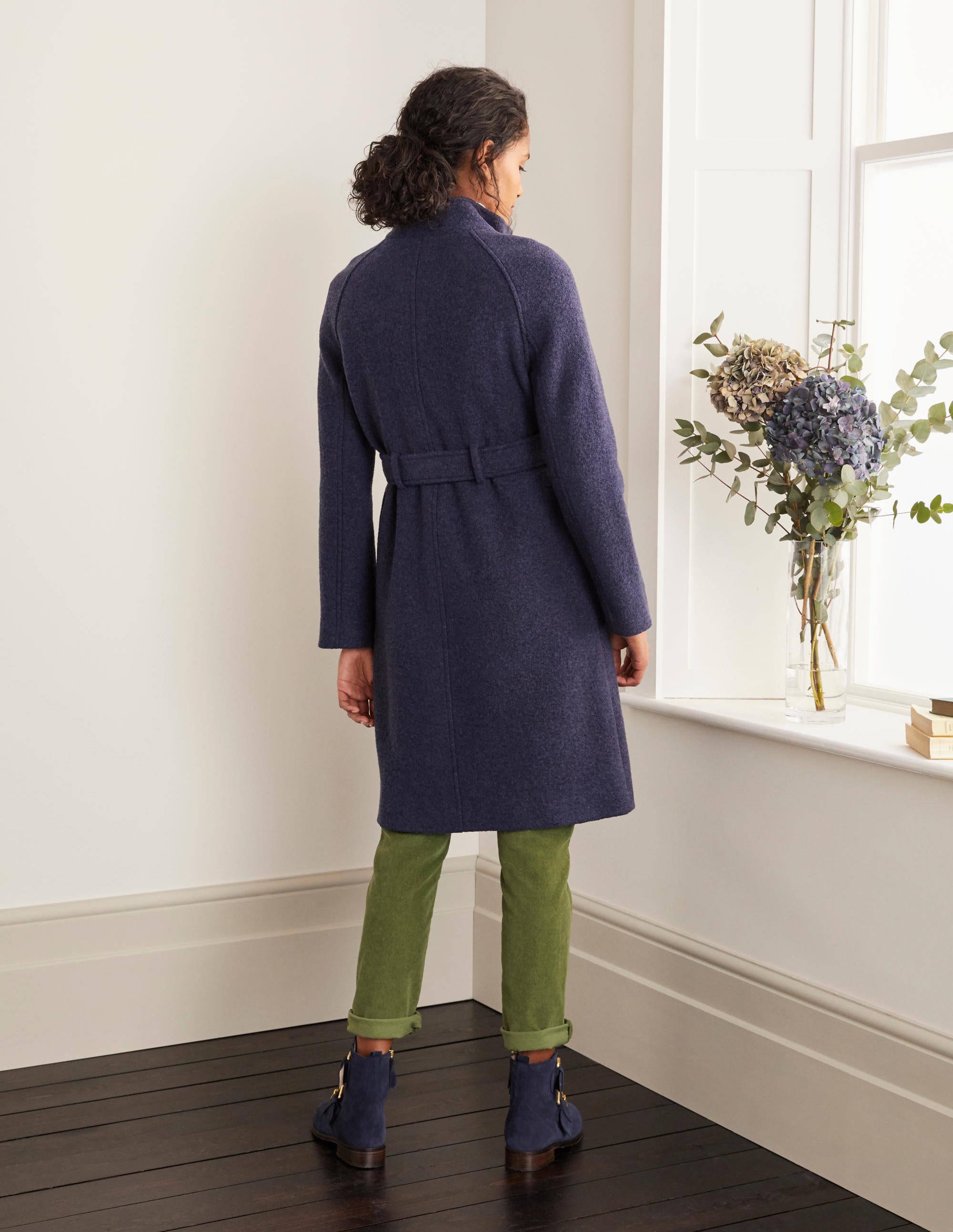Cartwright Coat-Navy - Image 2