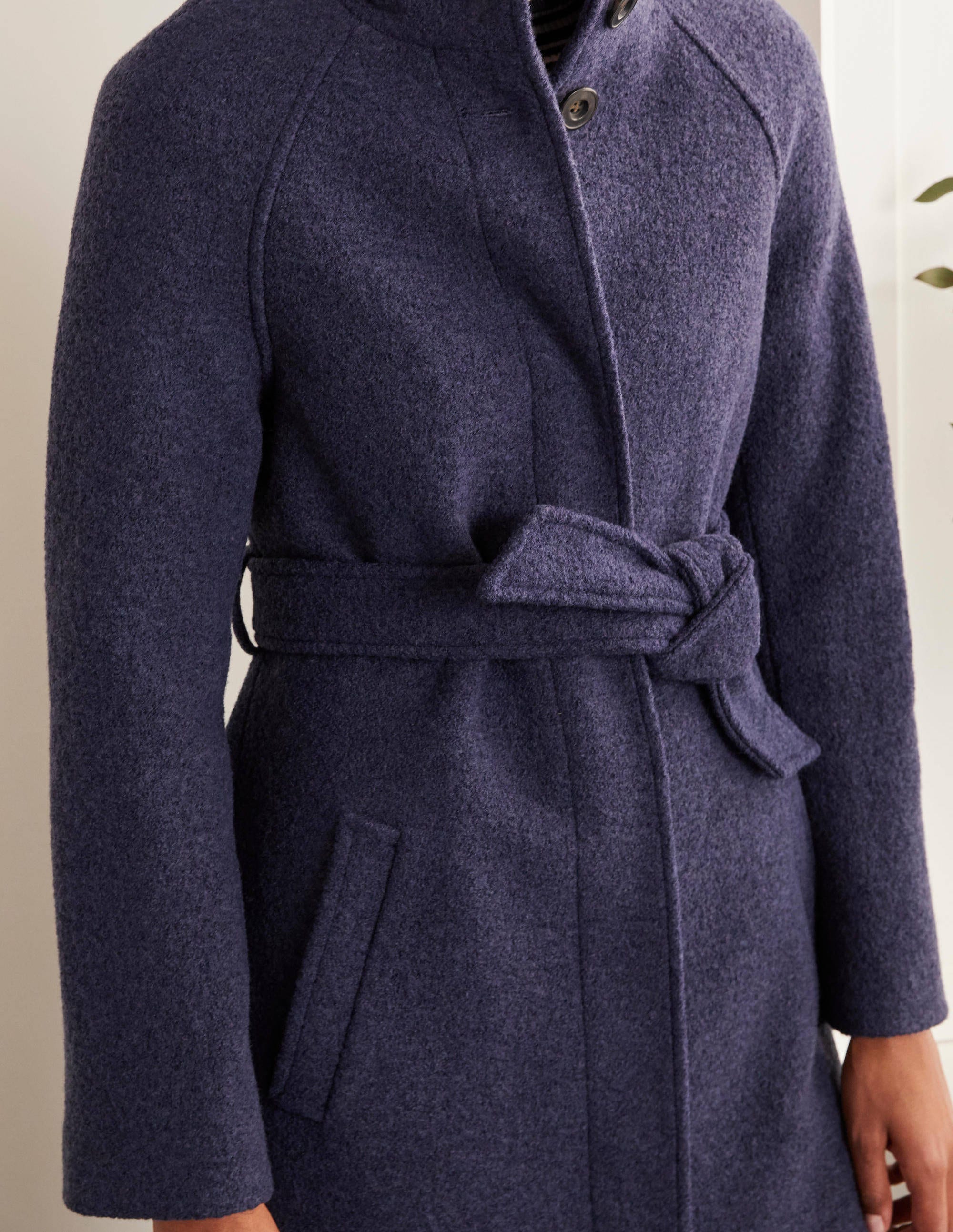 Cartwright Coat-Navy - Image 3