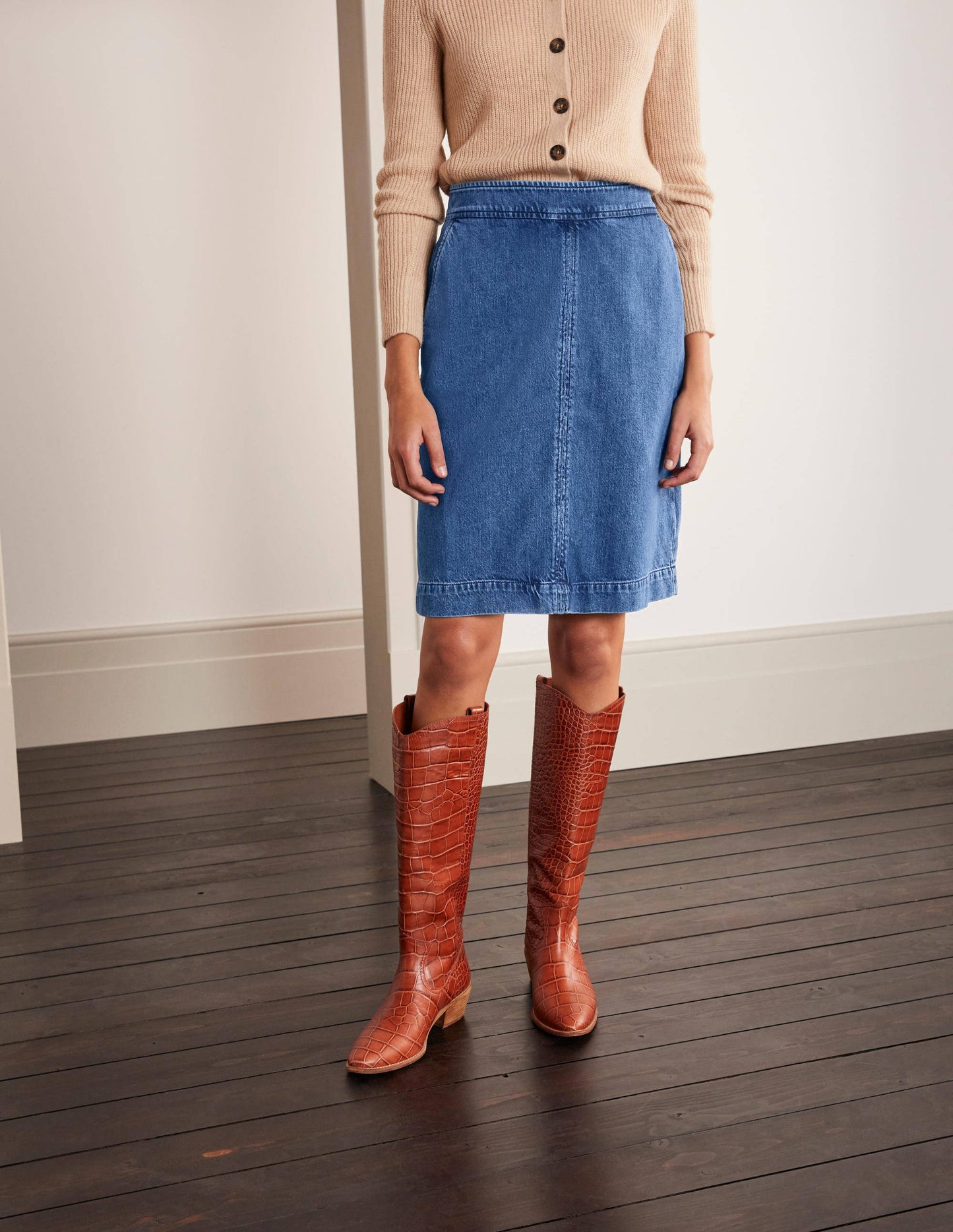 Beresford Mini Skirt-Mid Vintage