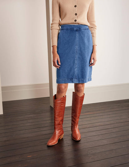 Beresford Mini Skirt-Mid Vintage-1