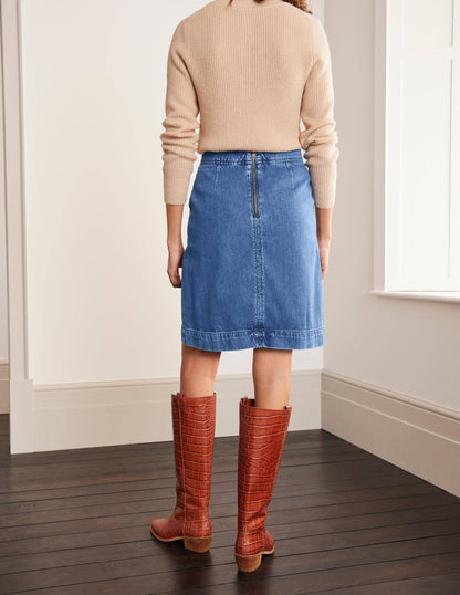 Beresford Mini Skirt-Mid Vintage-2