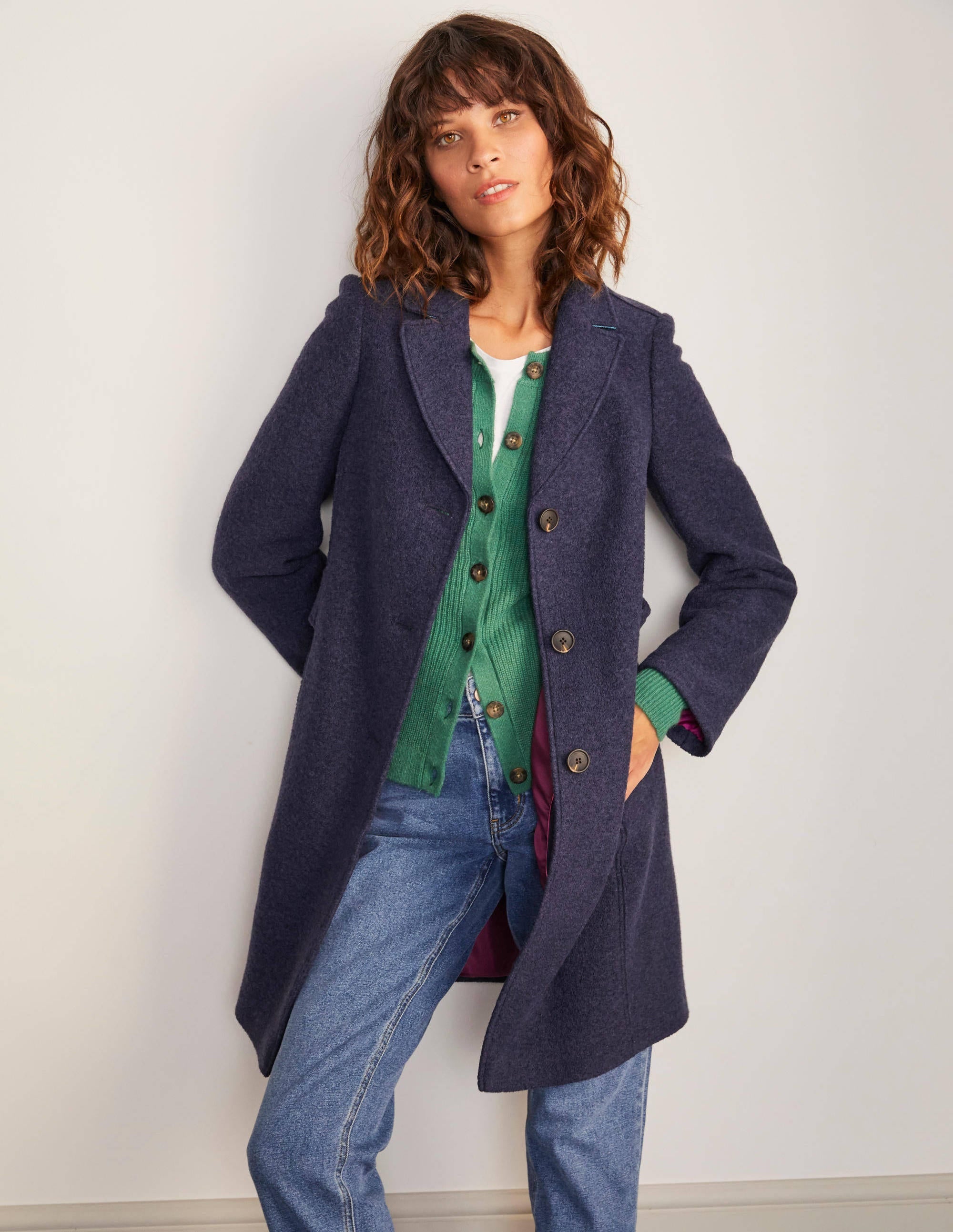 Knight Coat-Navy - Image 4
