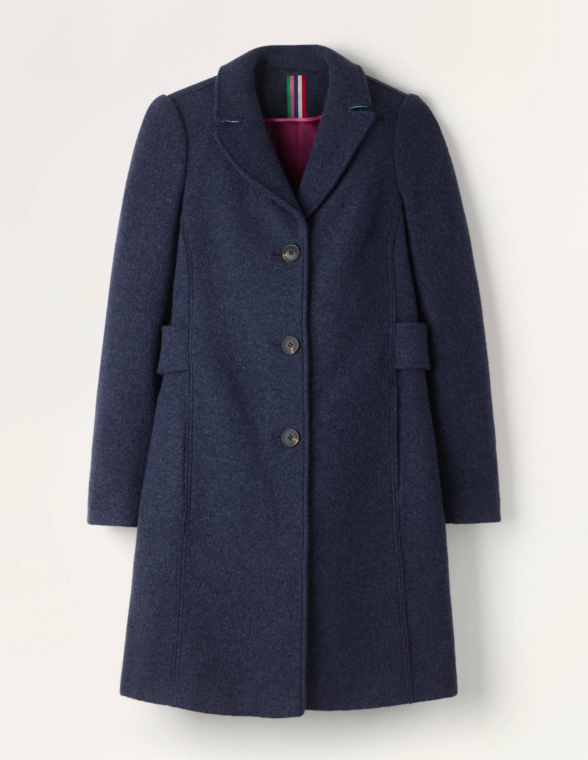 Knight Coat-Navy - Image 5