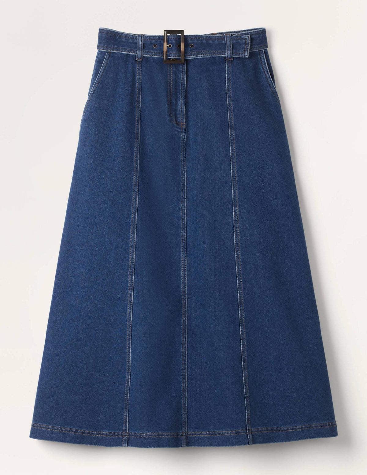 Everdene Midi Skirt-Mid Vintage - Image 4