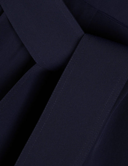 Ottoline Wrap Jumpsuit-Navy