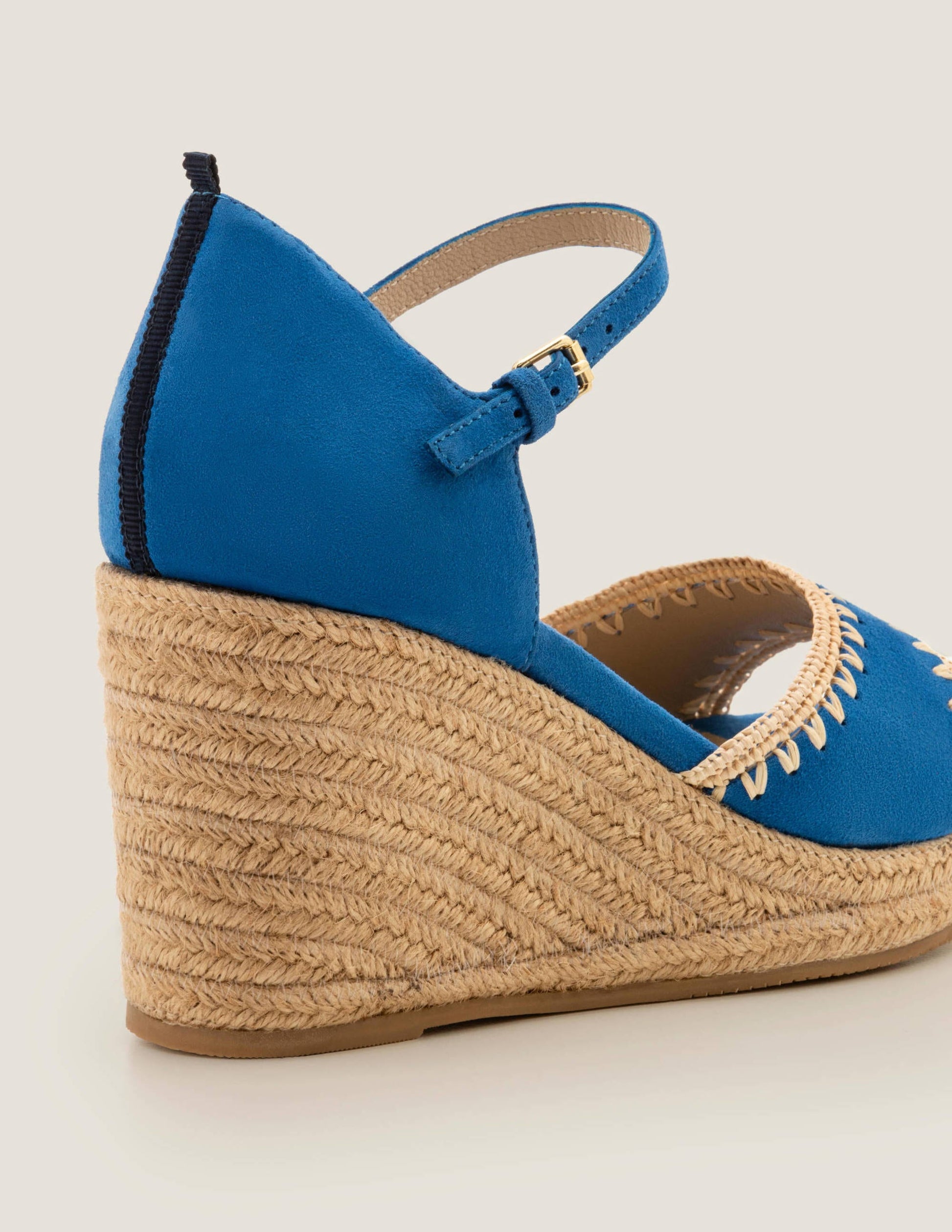 Layla Espadrille Wedges-Bold Blue-1