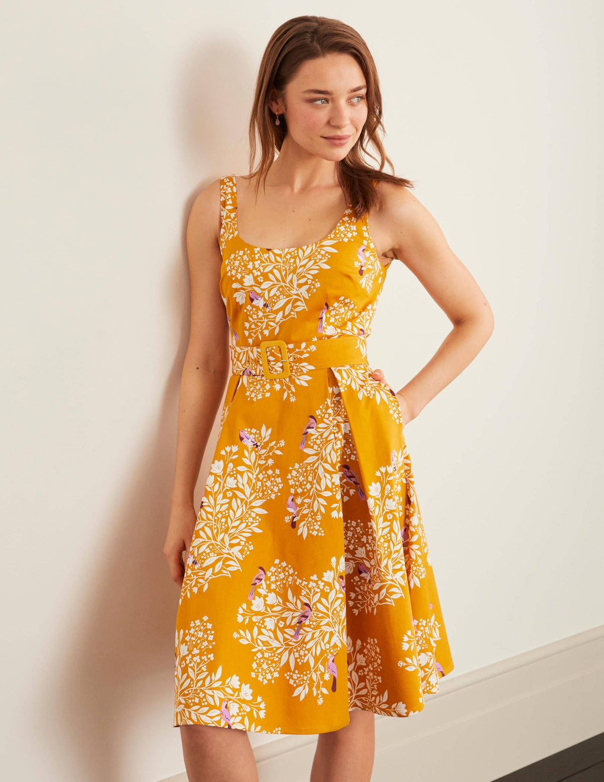 Winifred Dress-Tuscan Sun, Garden Dream-1