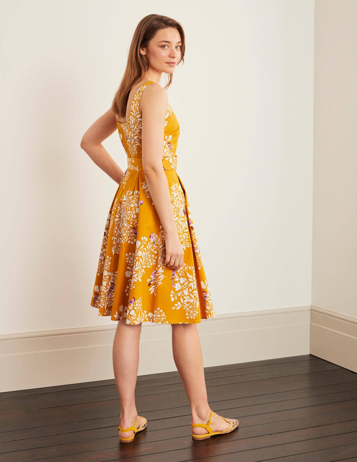 Winifred Dress-Tuscan Sun, Garden Dream-3