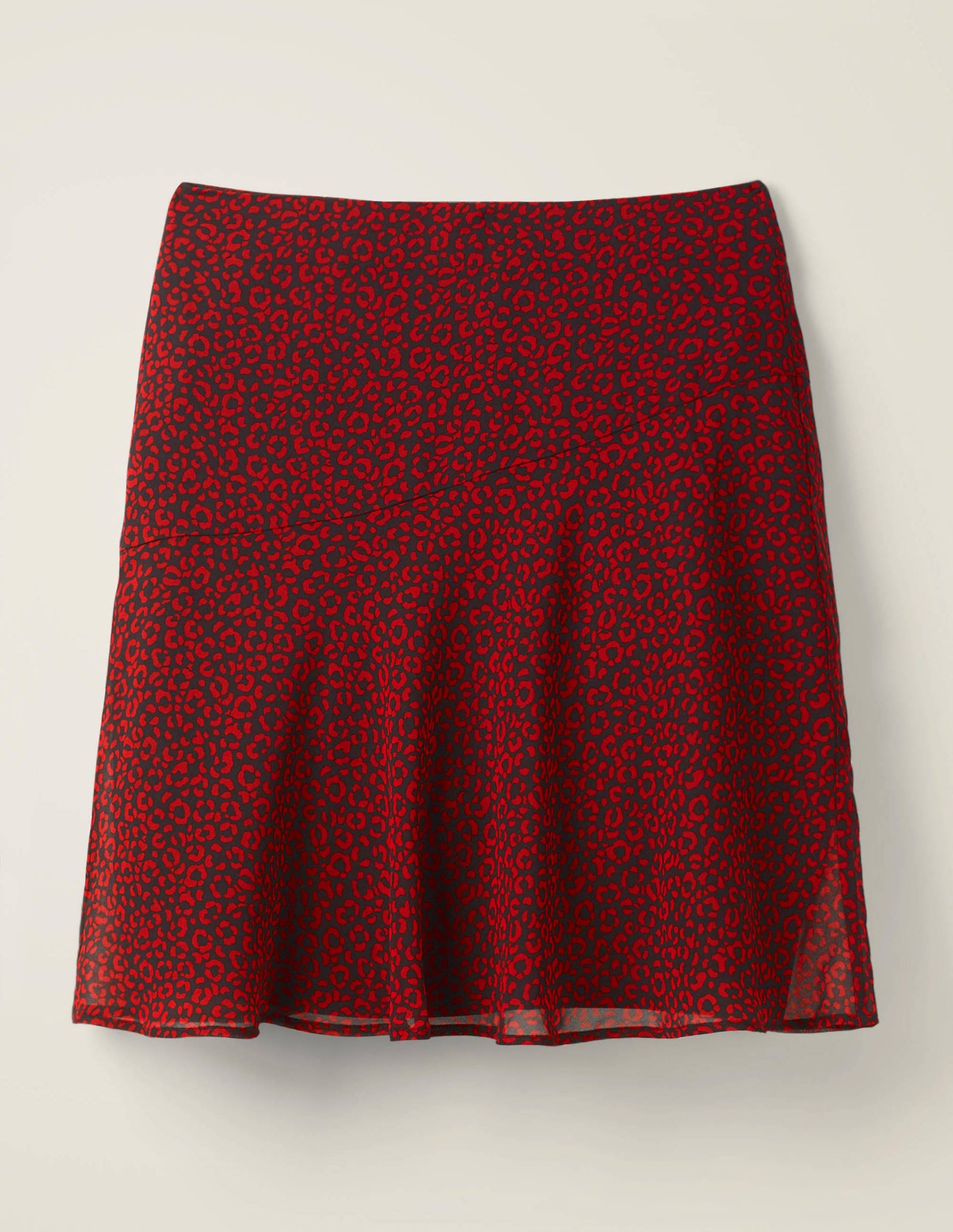 Astolat Mini Skirt-Poinsettia Animal Stamp-6