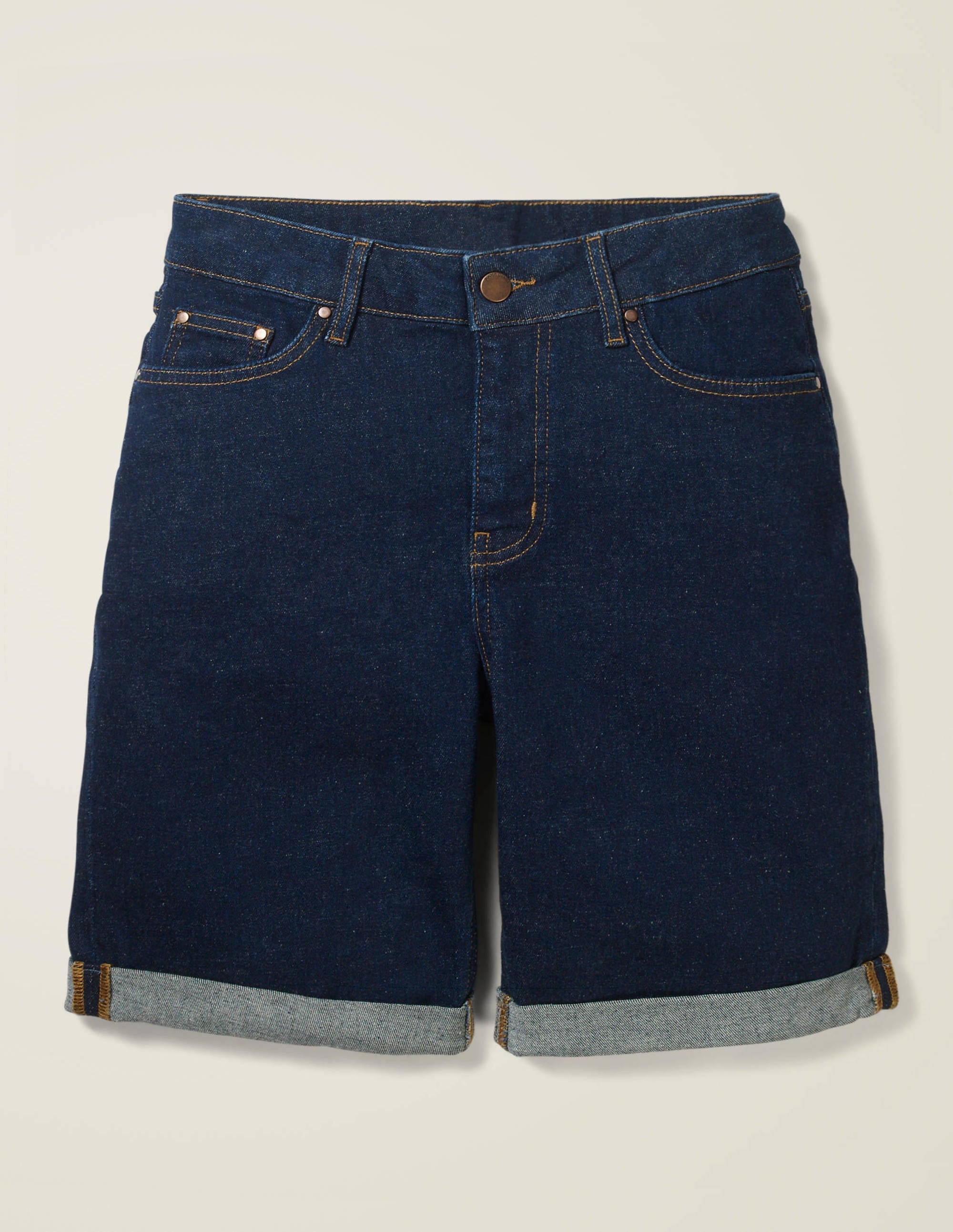 Kynance Denim Shorts-Indigo - Image 9