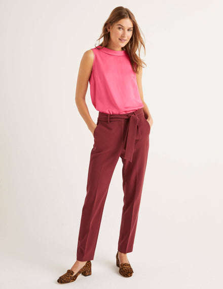 Adriana Top-Bright Camellia