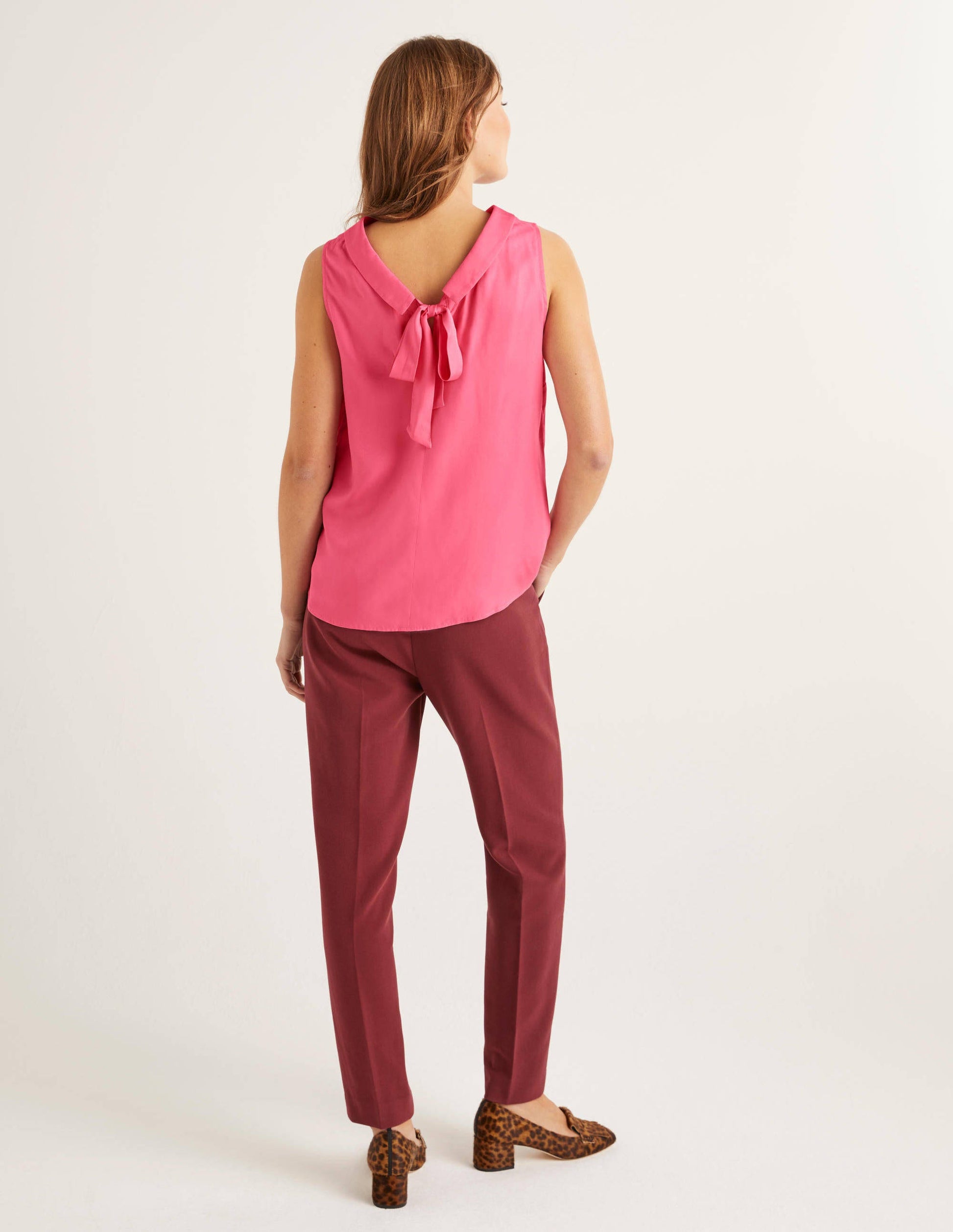 Adriana Top-Bright Camellia-3