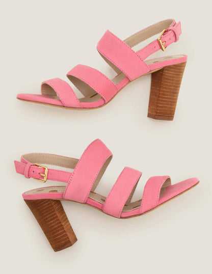 Samantha Heeled Sandals-Bright Camellia-1
