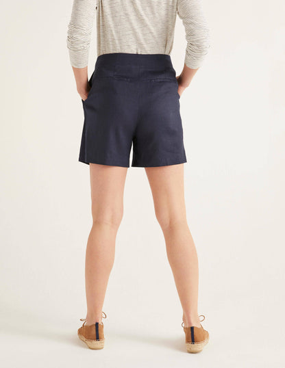 Bamburgh Shorts-Navy-3