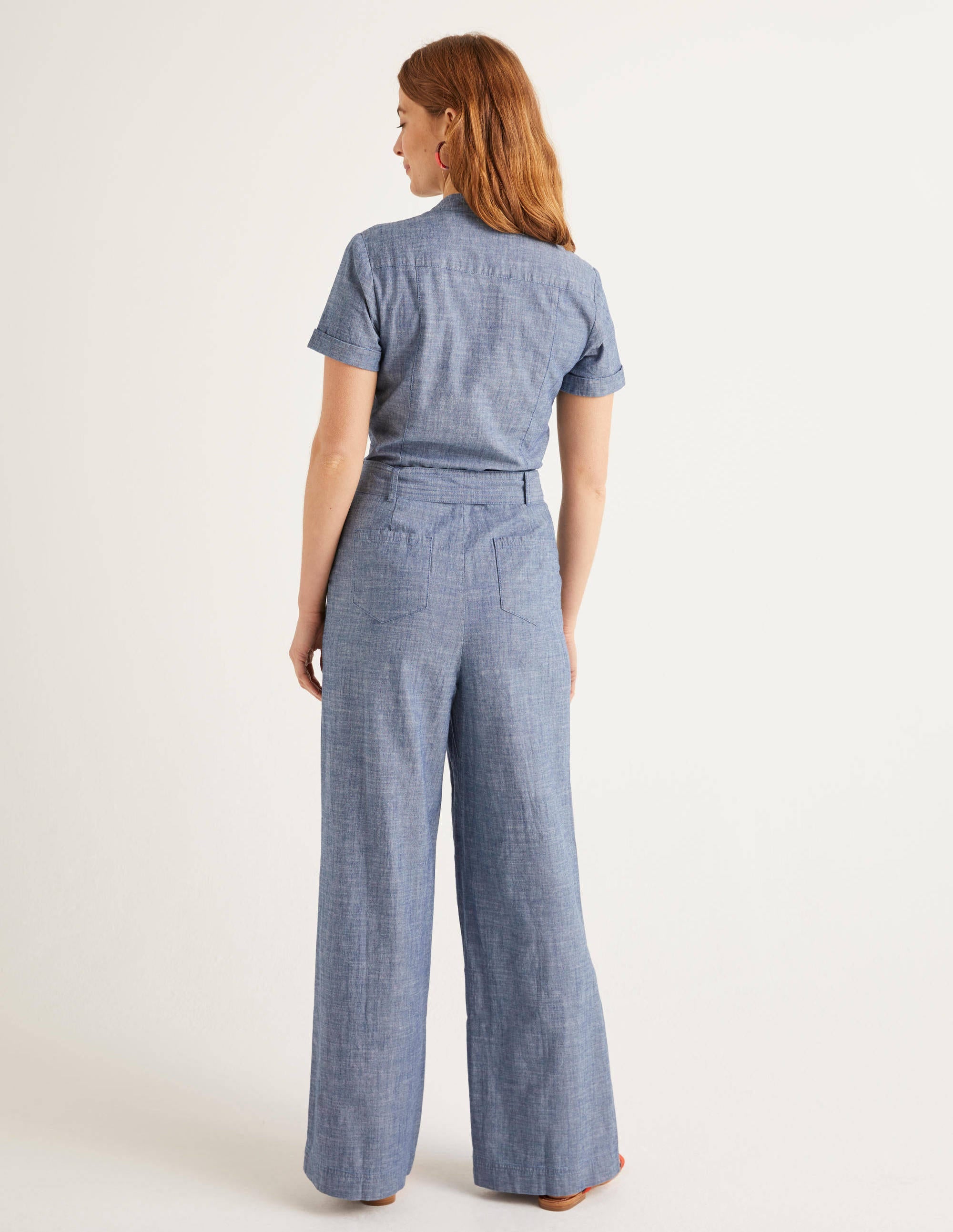 Cecily Jumpsuit-Chambray - Image 3
