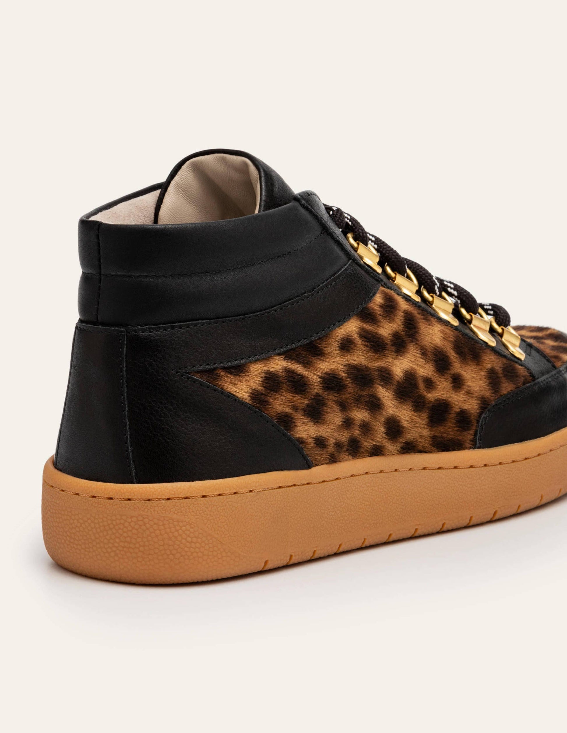 Anita Trainers-Black/Tan Leopard-2