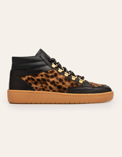 Anita Trainers-Black/Tan Leopard-3