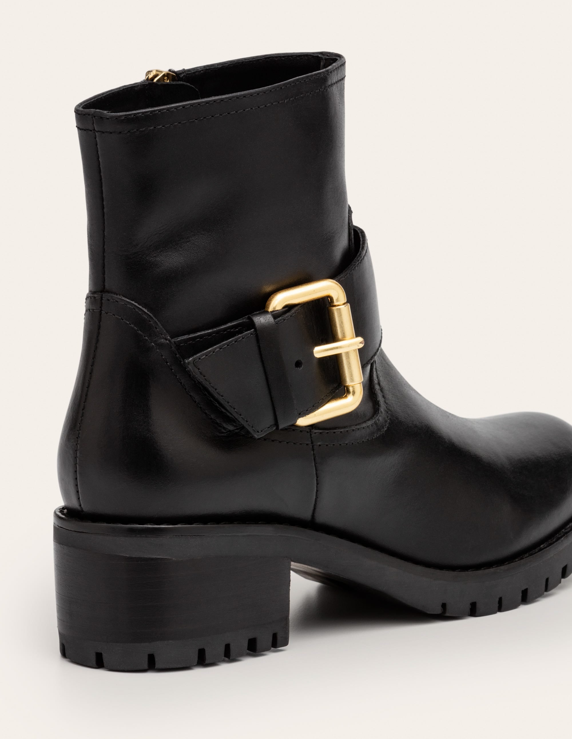 Bristol Biker Boots-Black - Image 2