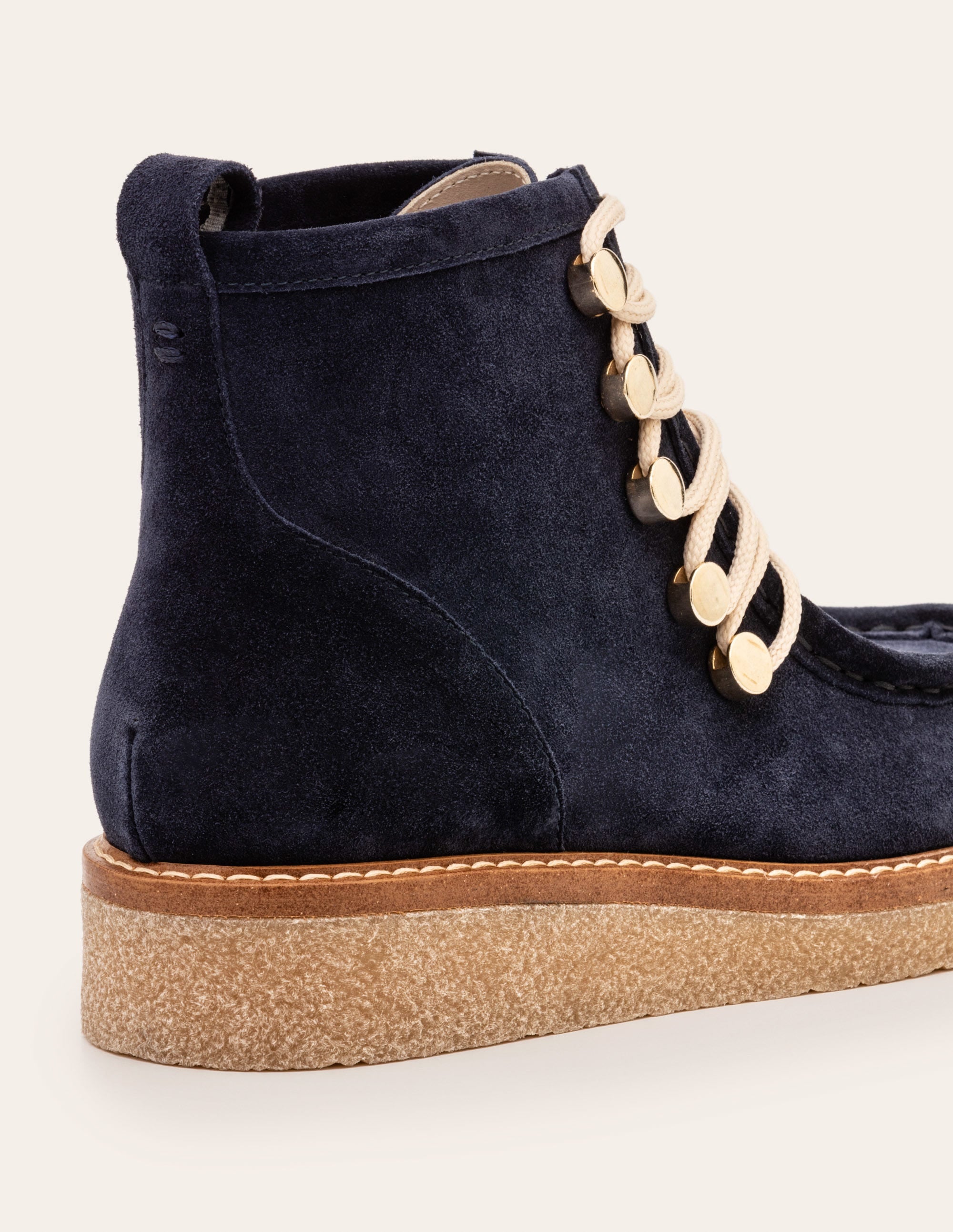 Gowrie Ankle Boots-Navy - Image 2