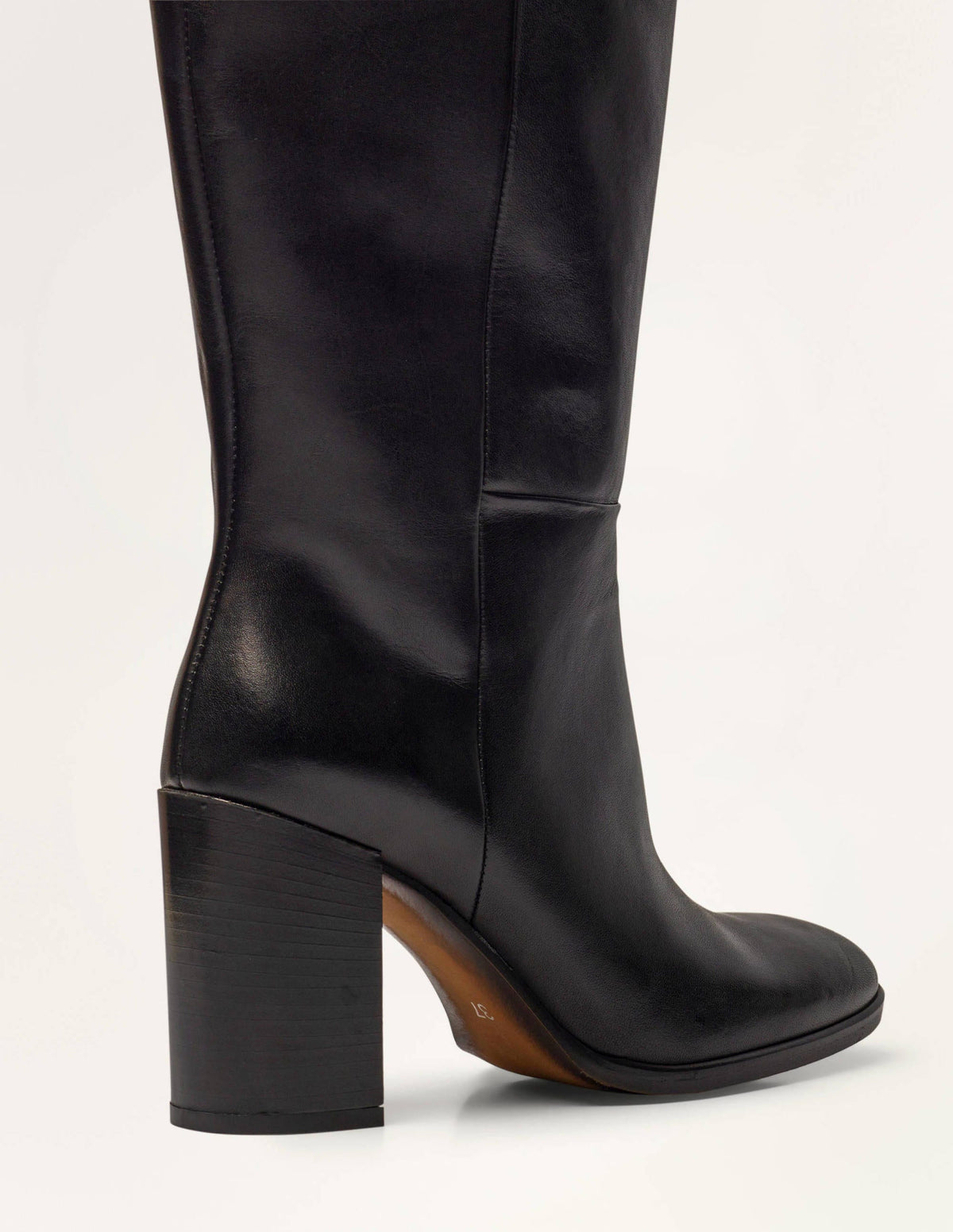 Chichester Knee High Boots-Black - Image 2