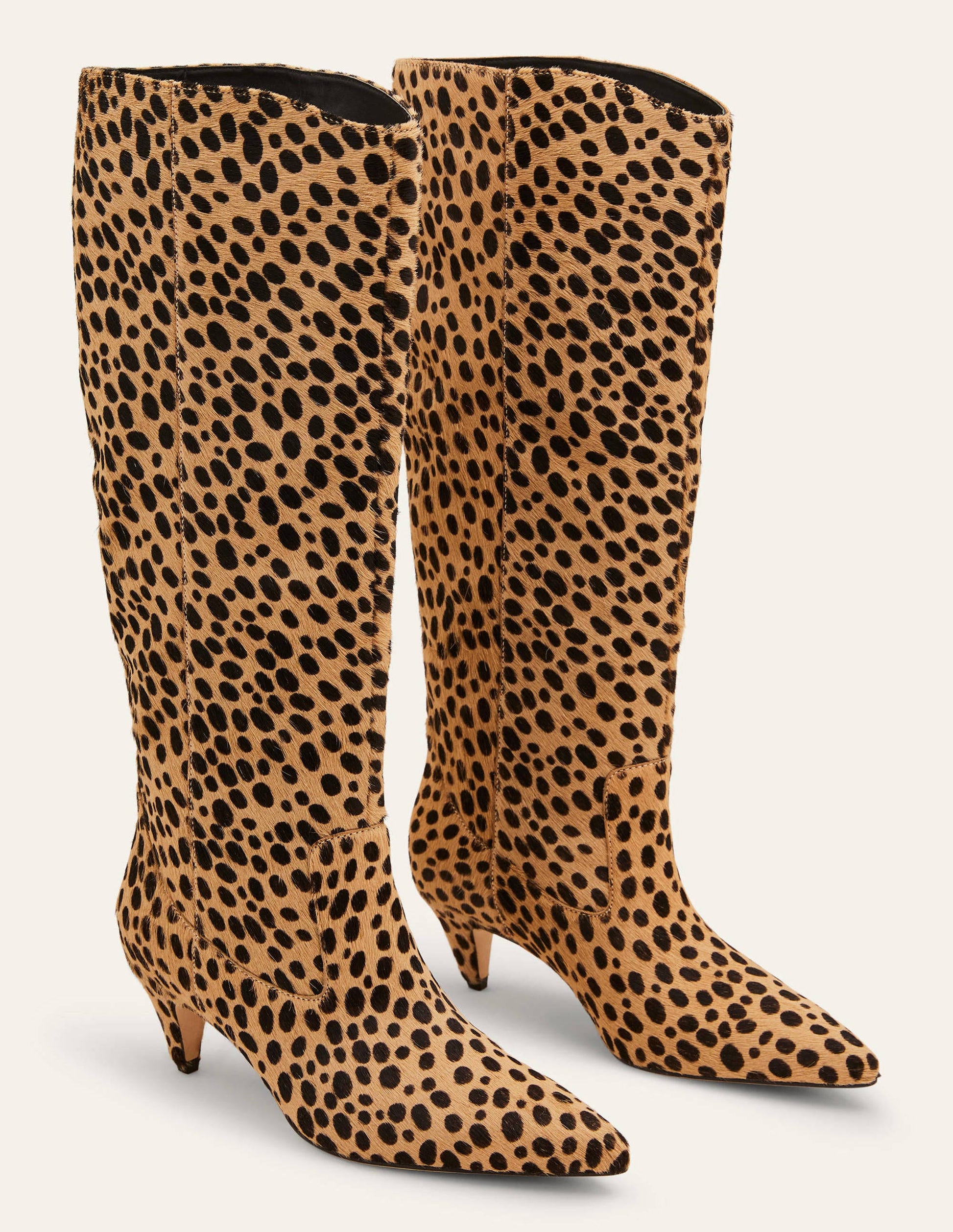 Bewdley Boots-Tan Leopard-1