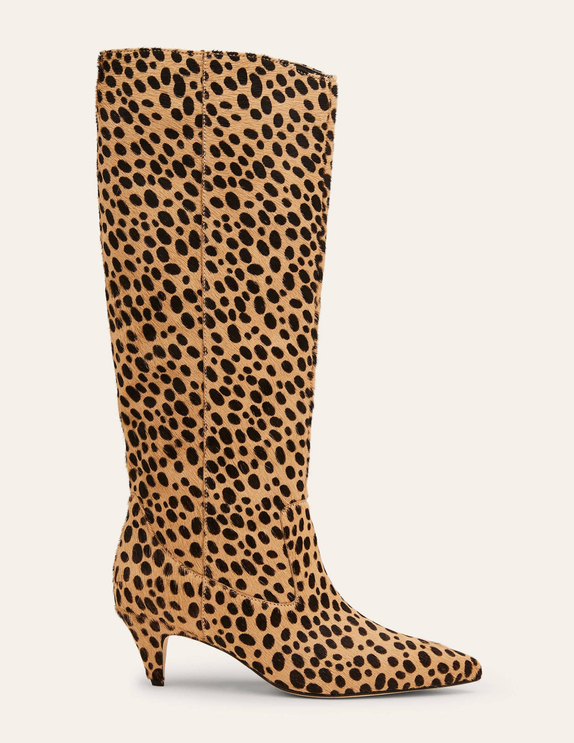 Bewdley Boots-Tan Leopard-2