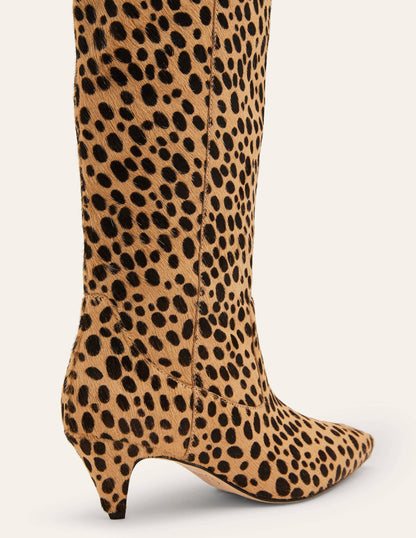 Bewdley Boots-Tan Leopard-3