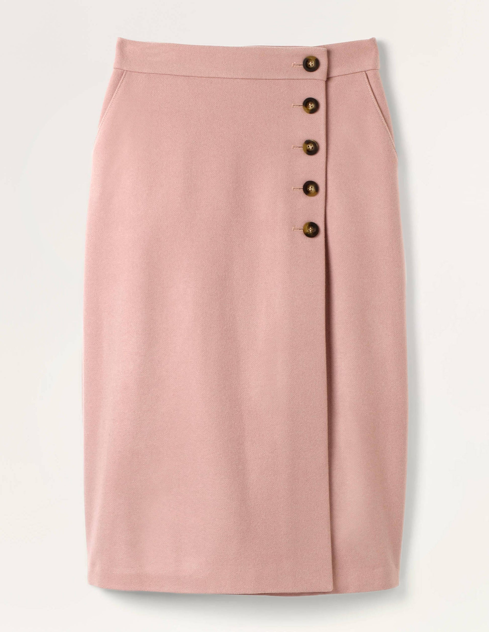 Darcey Midi Skirt-Pale Pink-5