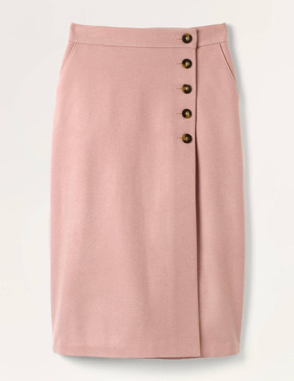 Darcey Midi Skirt-Pale Pink-5