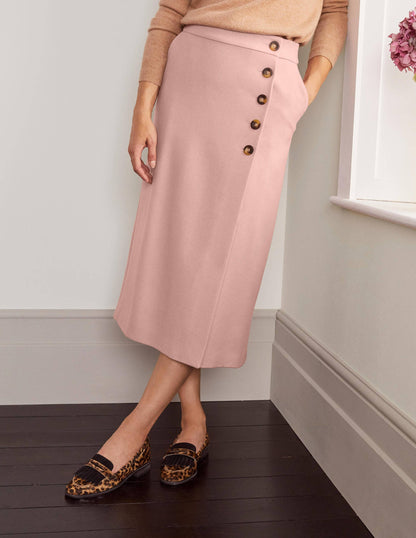 Darcey Midi Skirt-Pale Pink-1