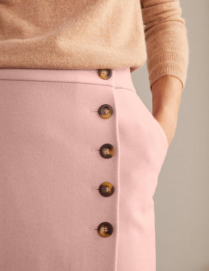 Darcey Midi Skirt-Pale Pink-2