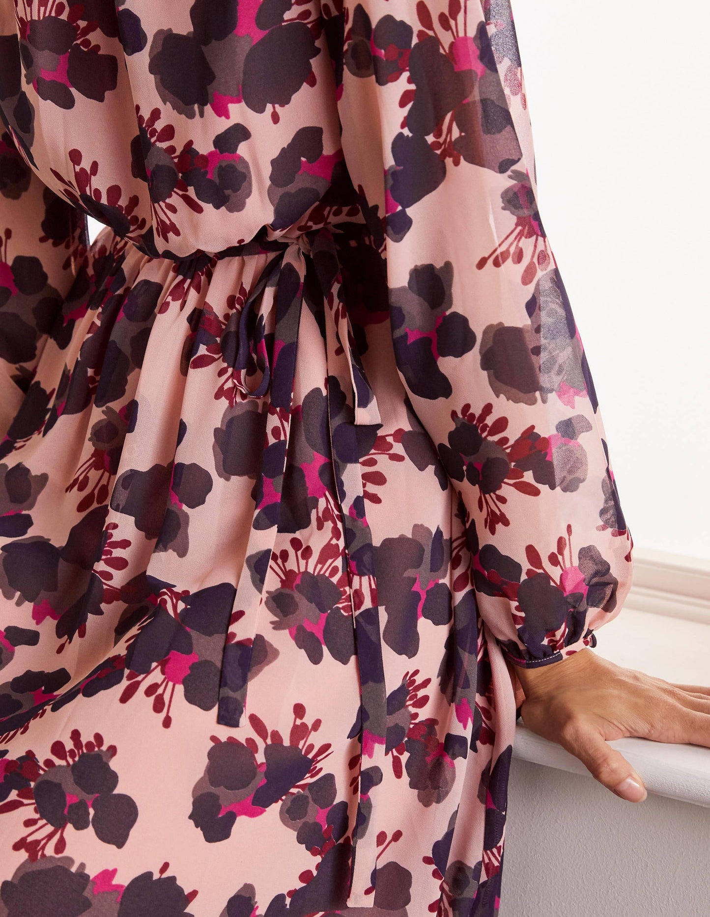 Dorothy Dress-Milkshake, Wild Floret