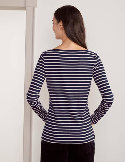 Christmas Breton-Metallic foil slogan-3