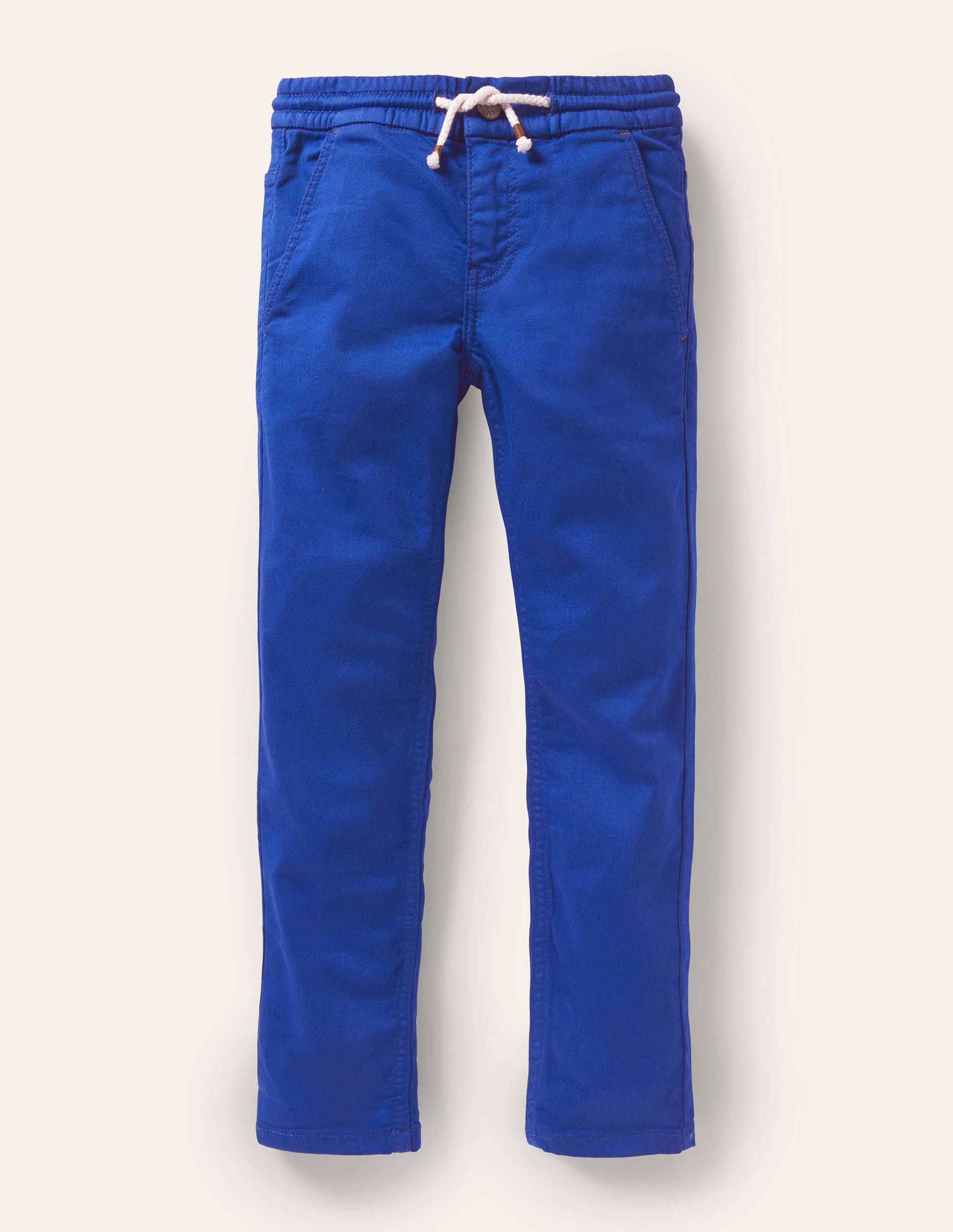 Jersey Skinny Jeans-Brilliant Blue - Image 1