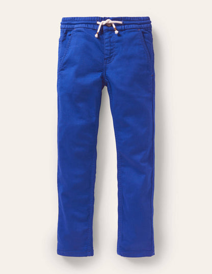 Jersey Skinny Jeans-Brilliant Blue-1