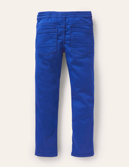 Jersey Skinny Jeans-Brilliant Blue-2