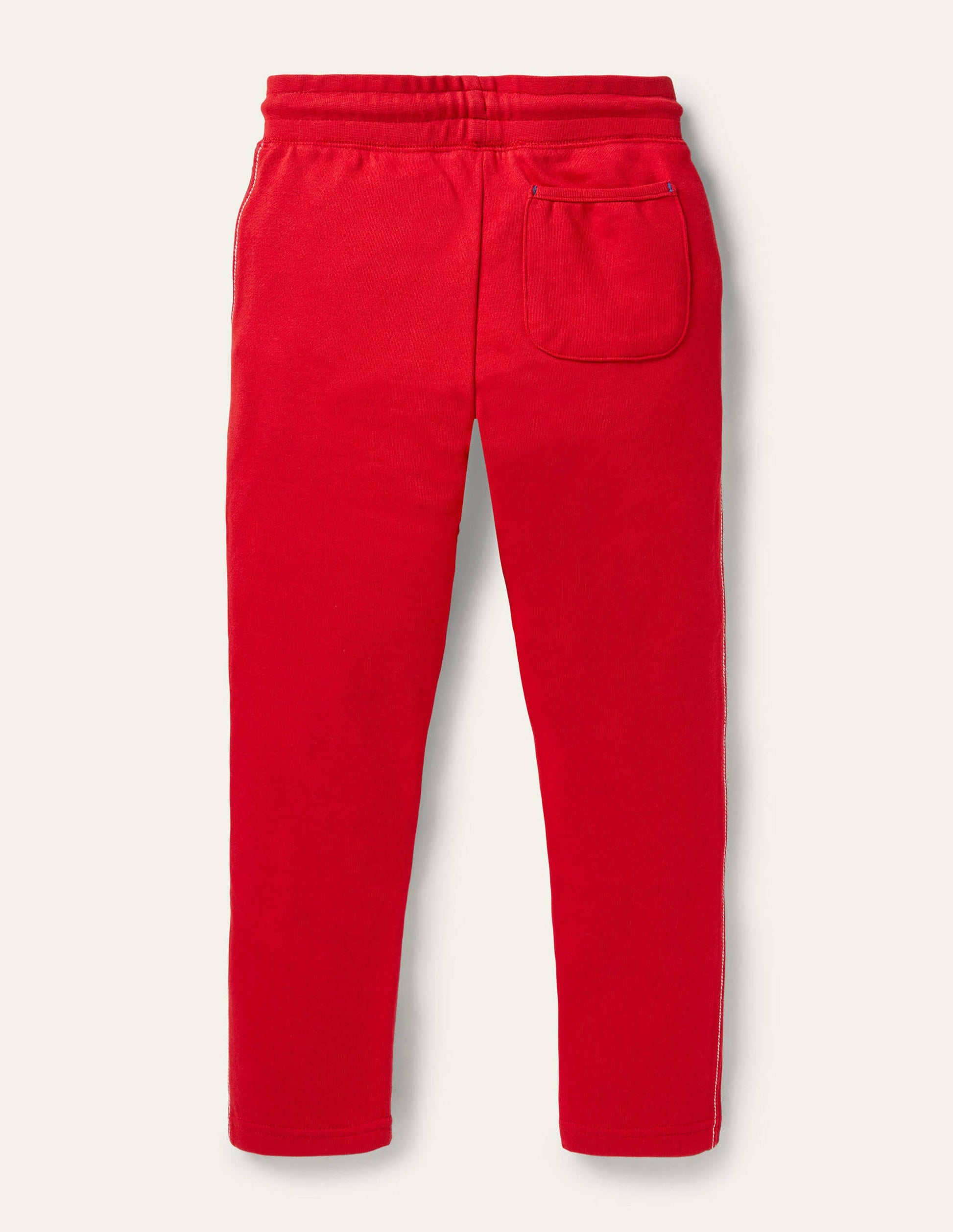 Essential Joggers-Rockabilly Red-2