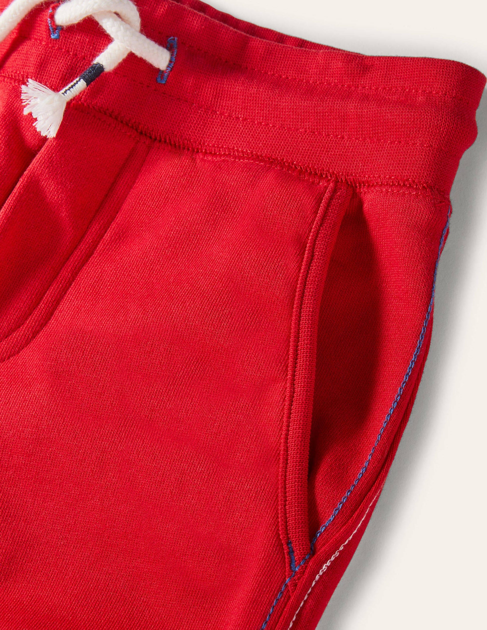 Essential Joggers-Rockabilly Red-3