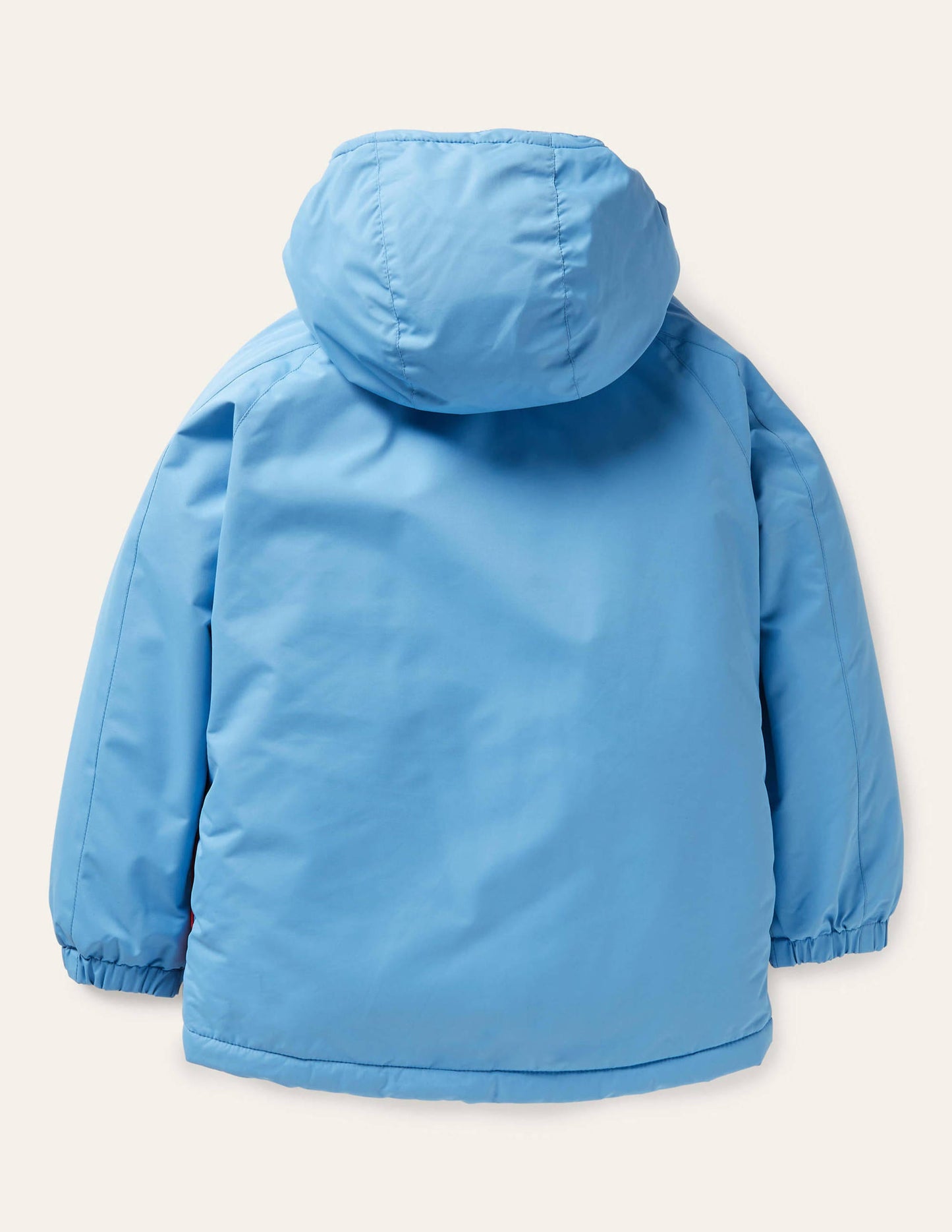 Cosy Sherpa-lined Anorak-Surfboard Blue Vehicles