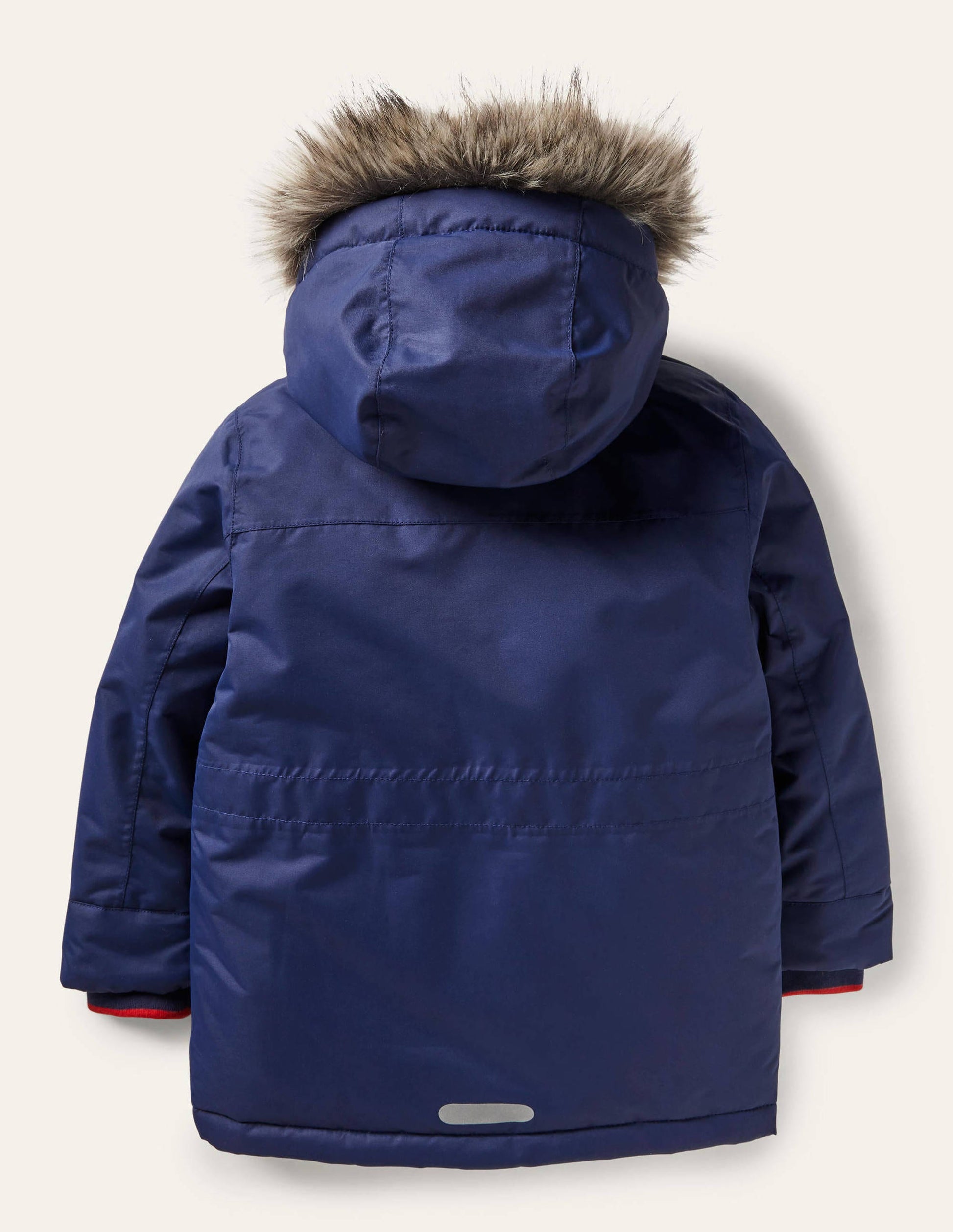 Cosy Waterproof Parka-College Navy-2