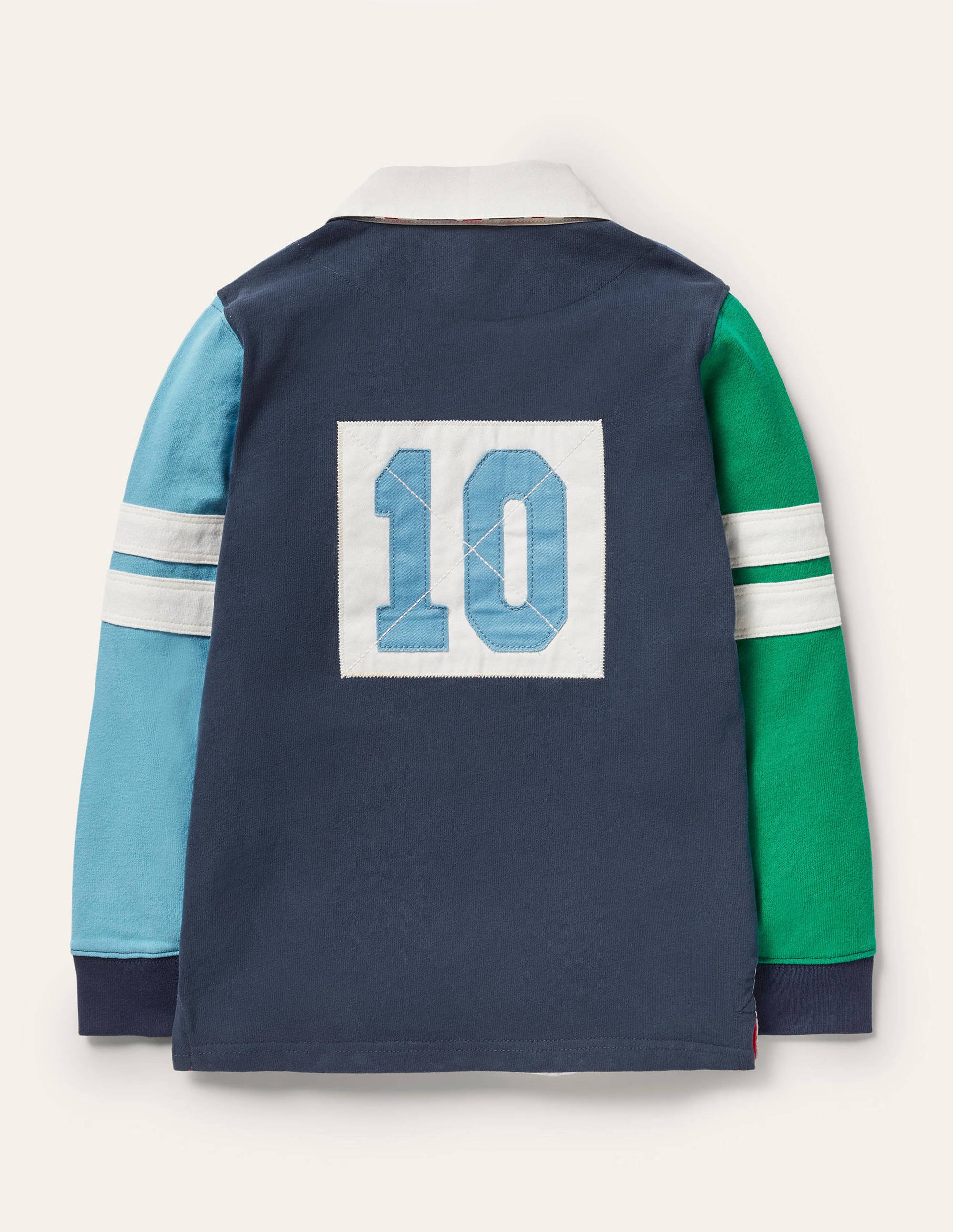 Rugby Shirt-Elizabethan Blue/Green-2