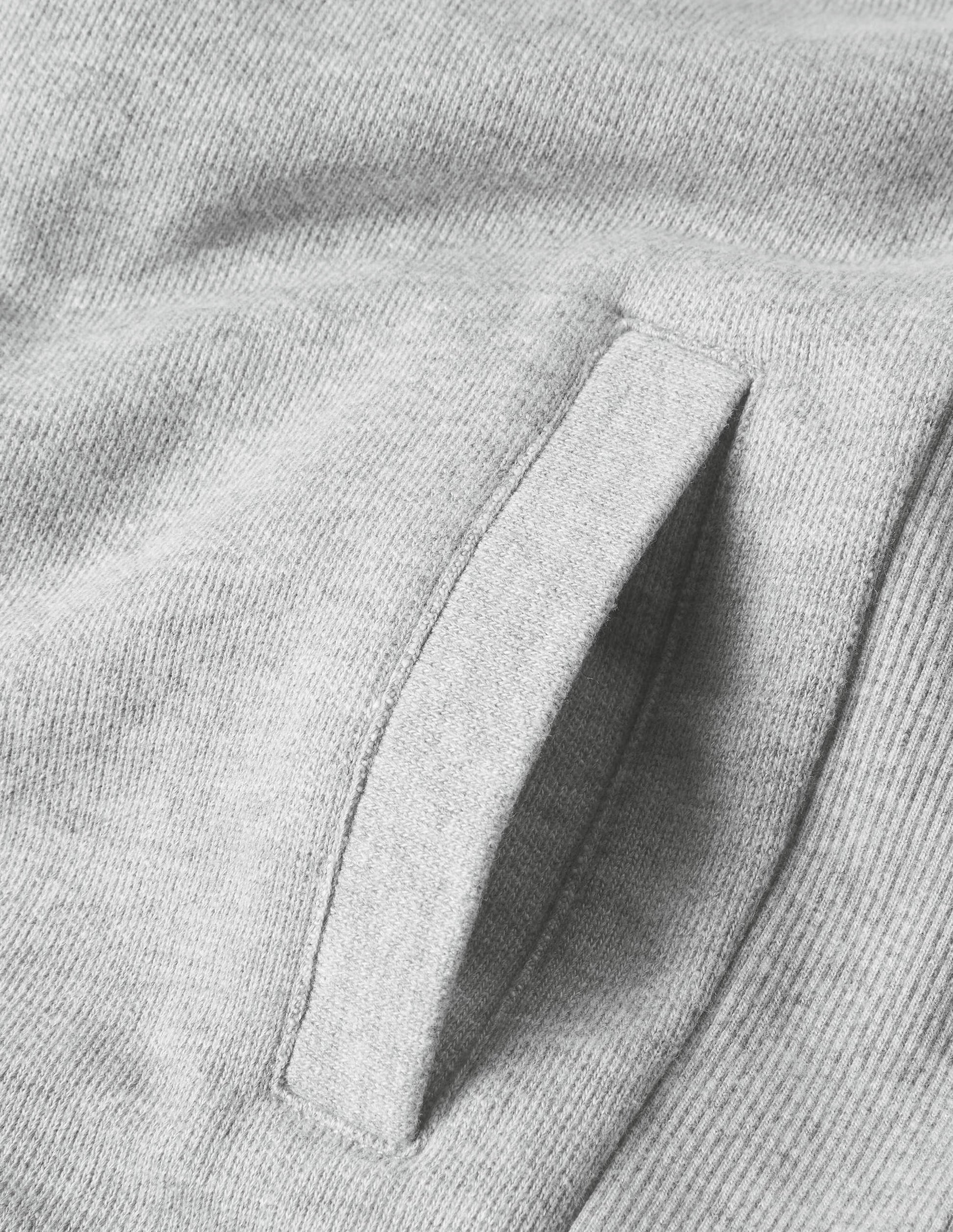 Rainbow Stripe Hoodie-Grey Marl Rainbow-3