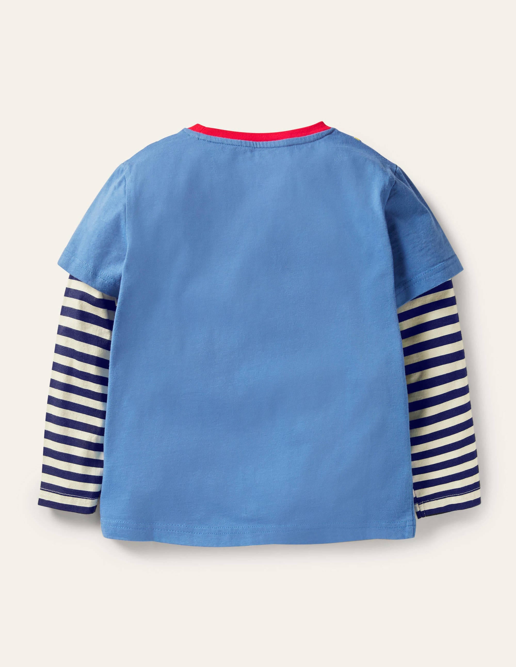 Occupational Appliqué T-shirt-Elizabethan Blue Vet - Image 2