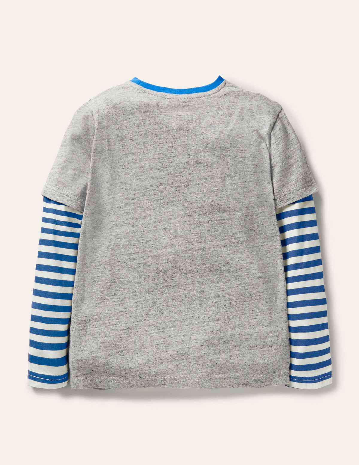 Occupational Appliqué T-shirt-Grey Marl Artist - Image 2
